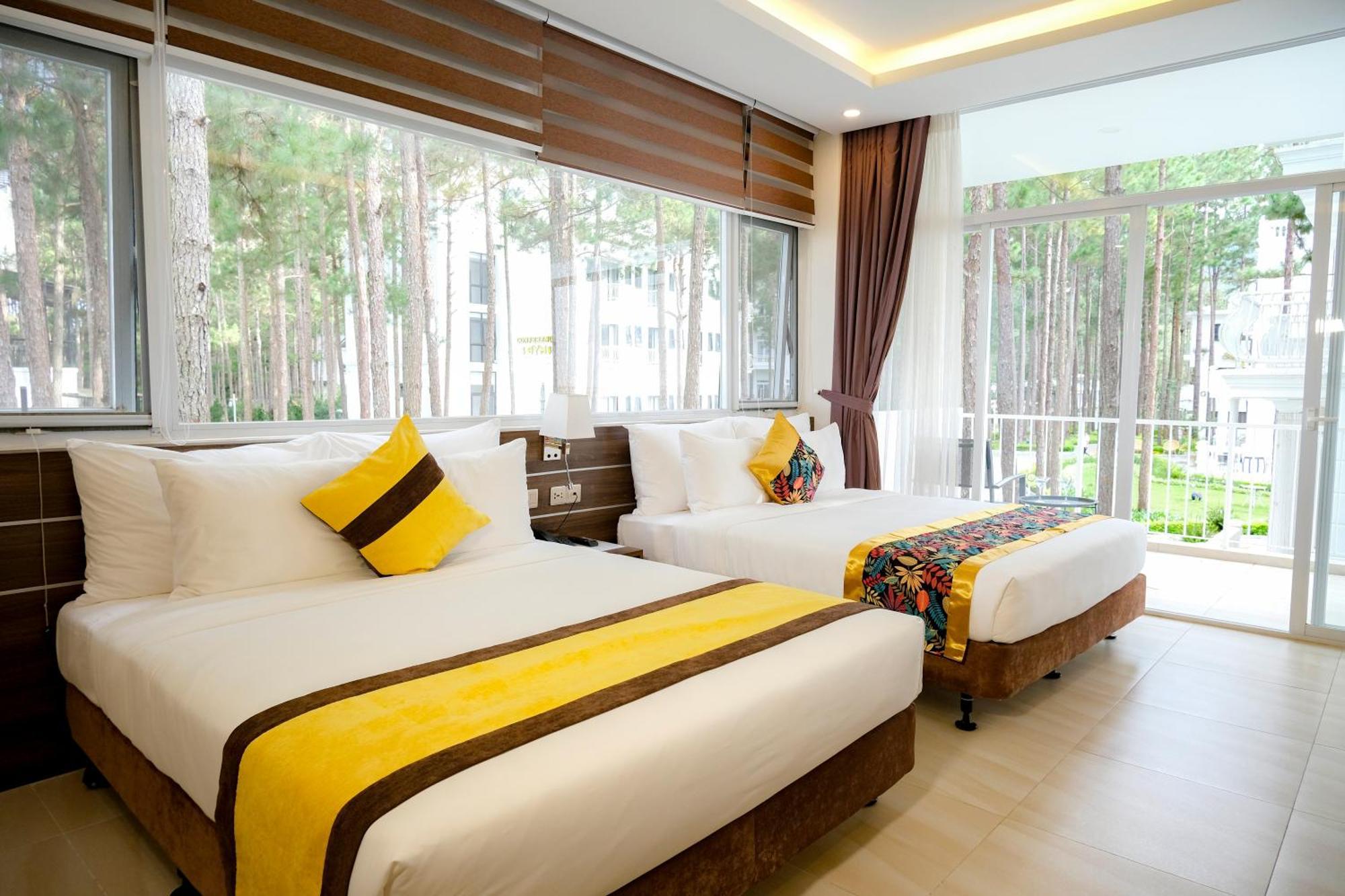 Cereja Hotel & Resort Dalat Экстерьер фото