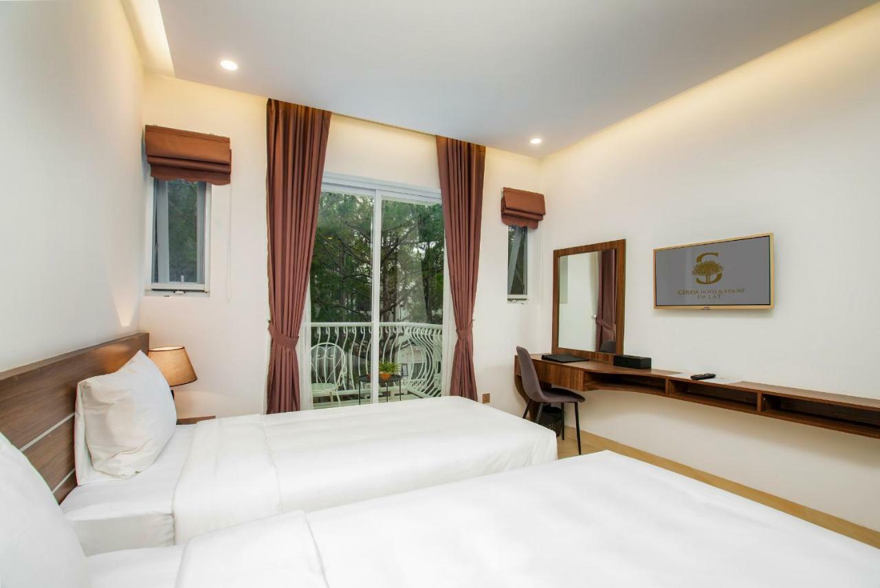 Cereja Hotel & Resort Dalat Экстерьер фото