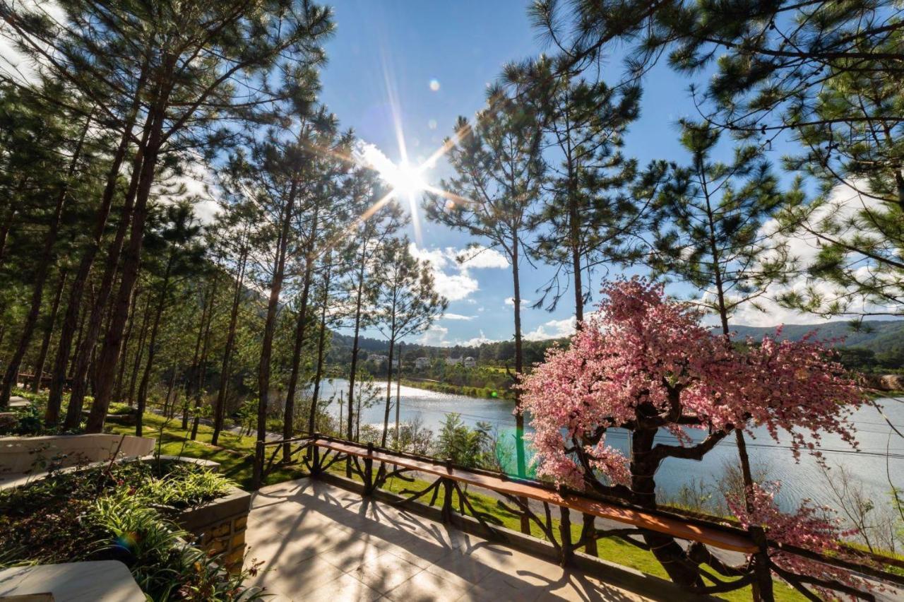 Cereja Hotel & Resort Dalat Экстерьер фото